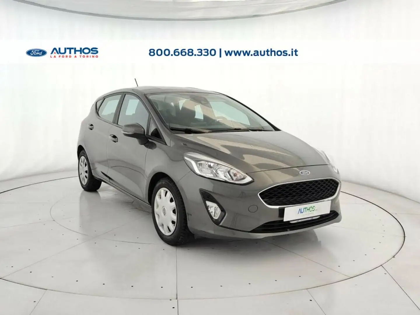 Ford Fiesta 5p 1.0 ecoboost hybrid Connect  s&s 125cv my20.75 Серый - 2