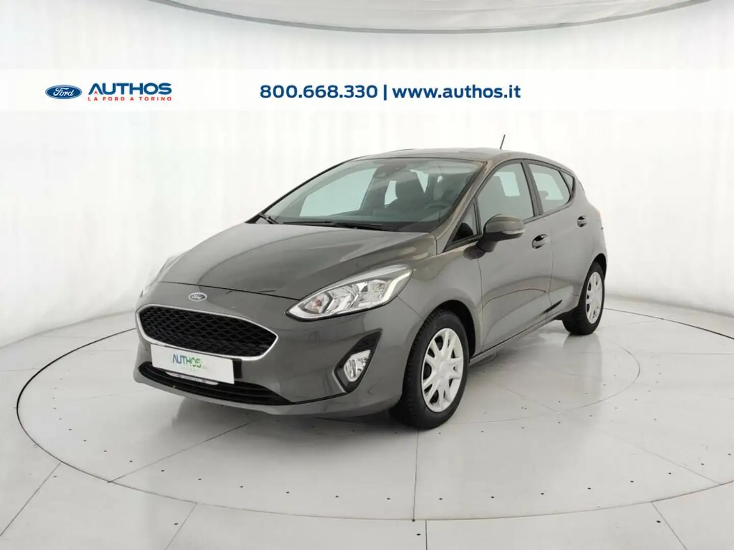 Ford Fiesta 5p 1.0 ecoboost hybrid Connect  s&s 125cv my20.75 Серый - 1