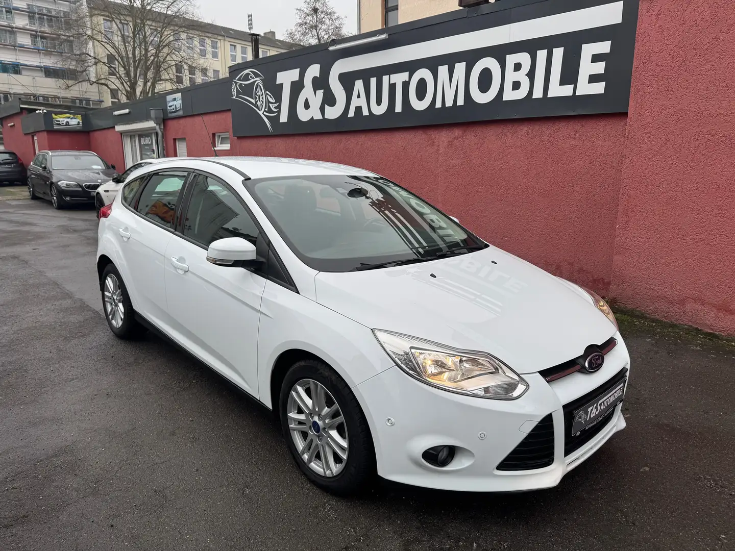 Ford Focus Sync Edition -Klima-SHZ-PDC-Bluetooth- Blanc - 1