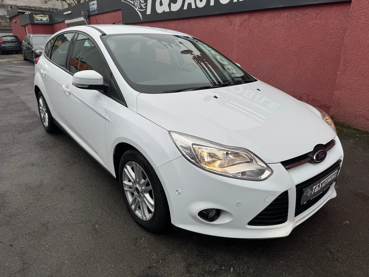 Ford Focus Sync Edition -Klima-SHZ-PDC-Bluetooth- Blanc - 2