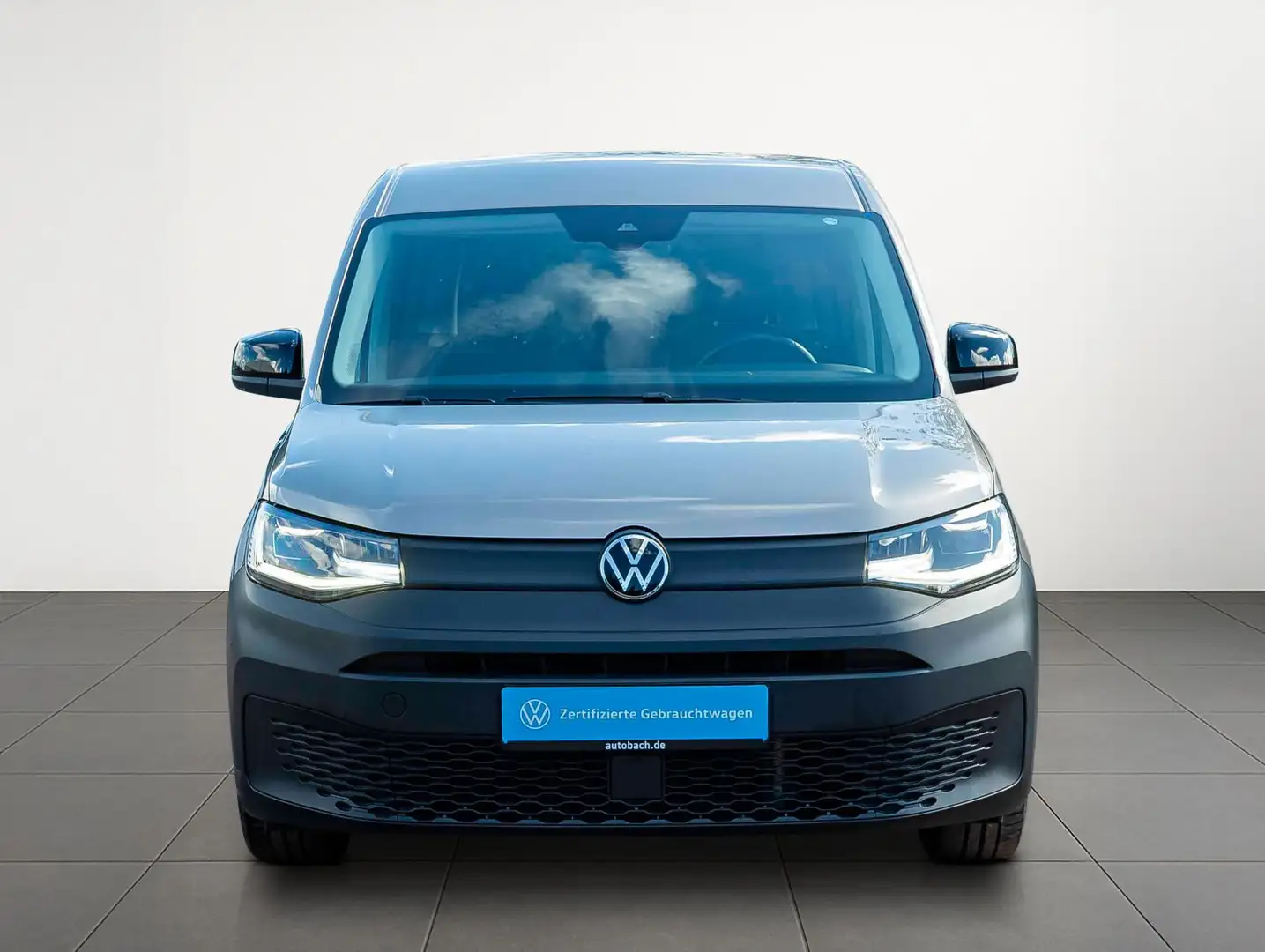 Volkswagen Caddy 2.0 TDI LED GRA AHK Sitzhzg EPH Klima Beige - 2