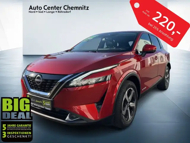 Nissan Qashqai 1.5 VC T N Connecta e Power Navi+SHZ+Kam.