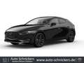 Mazda 3 HOMURA+LED+CARPLAY+HEAD-UP+DAB+LED+TZ-DEAL!! Zwart - thumbnail 1