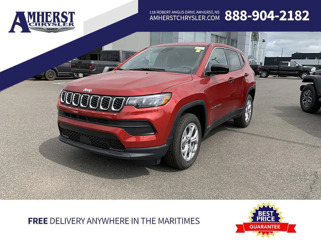 2025 Jeep Compass