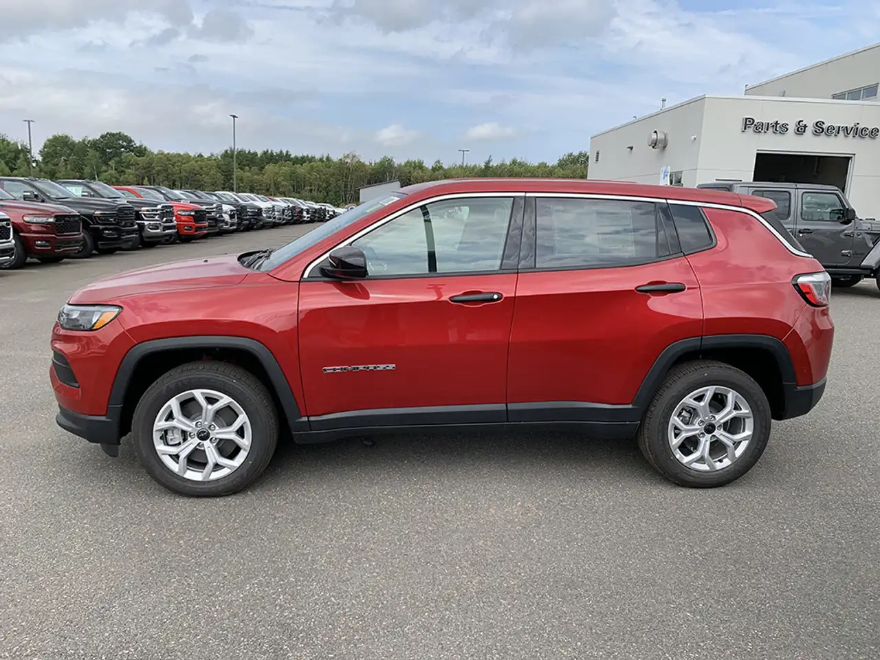 Jeep Compass снимка Jeep Compass