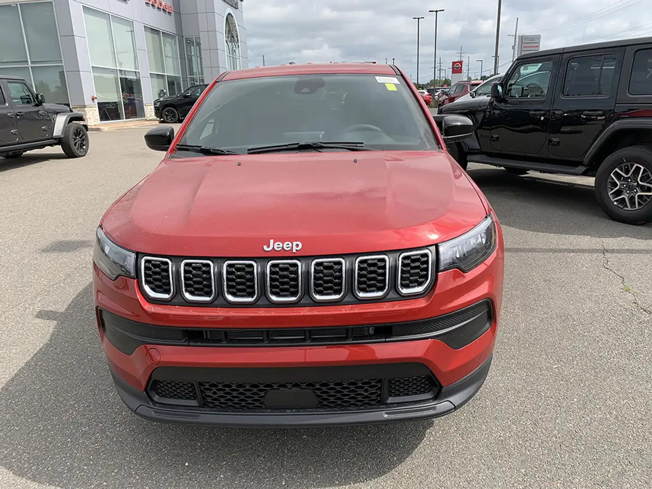 Jeep Compass снимка Jeep Compass