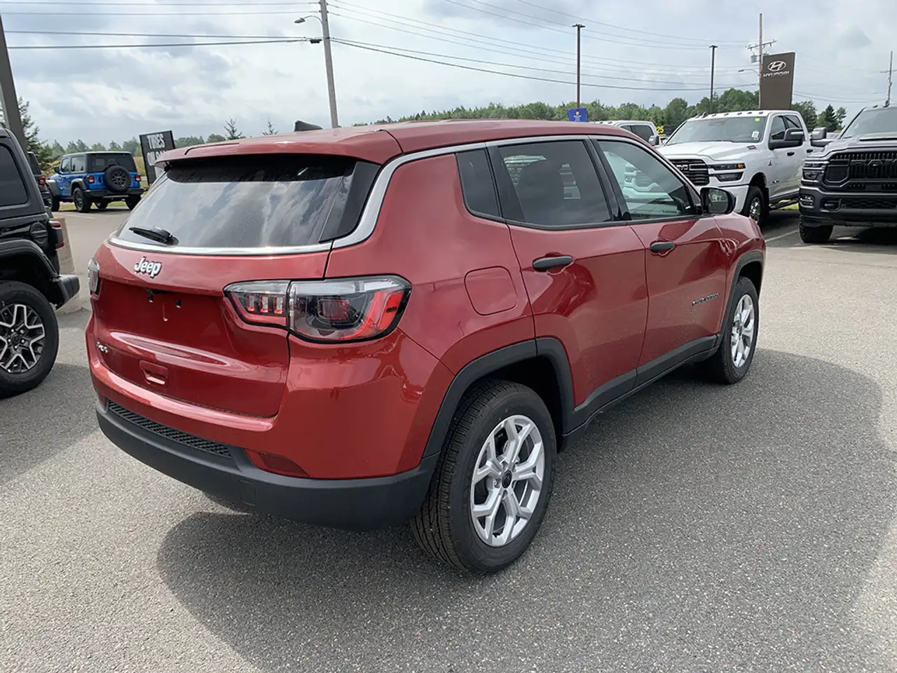 Jeep Compass снимка Jeep Compass