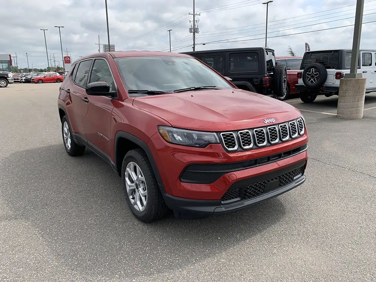 Jeep Compass снимка Jeep Compass