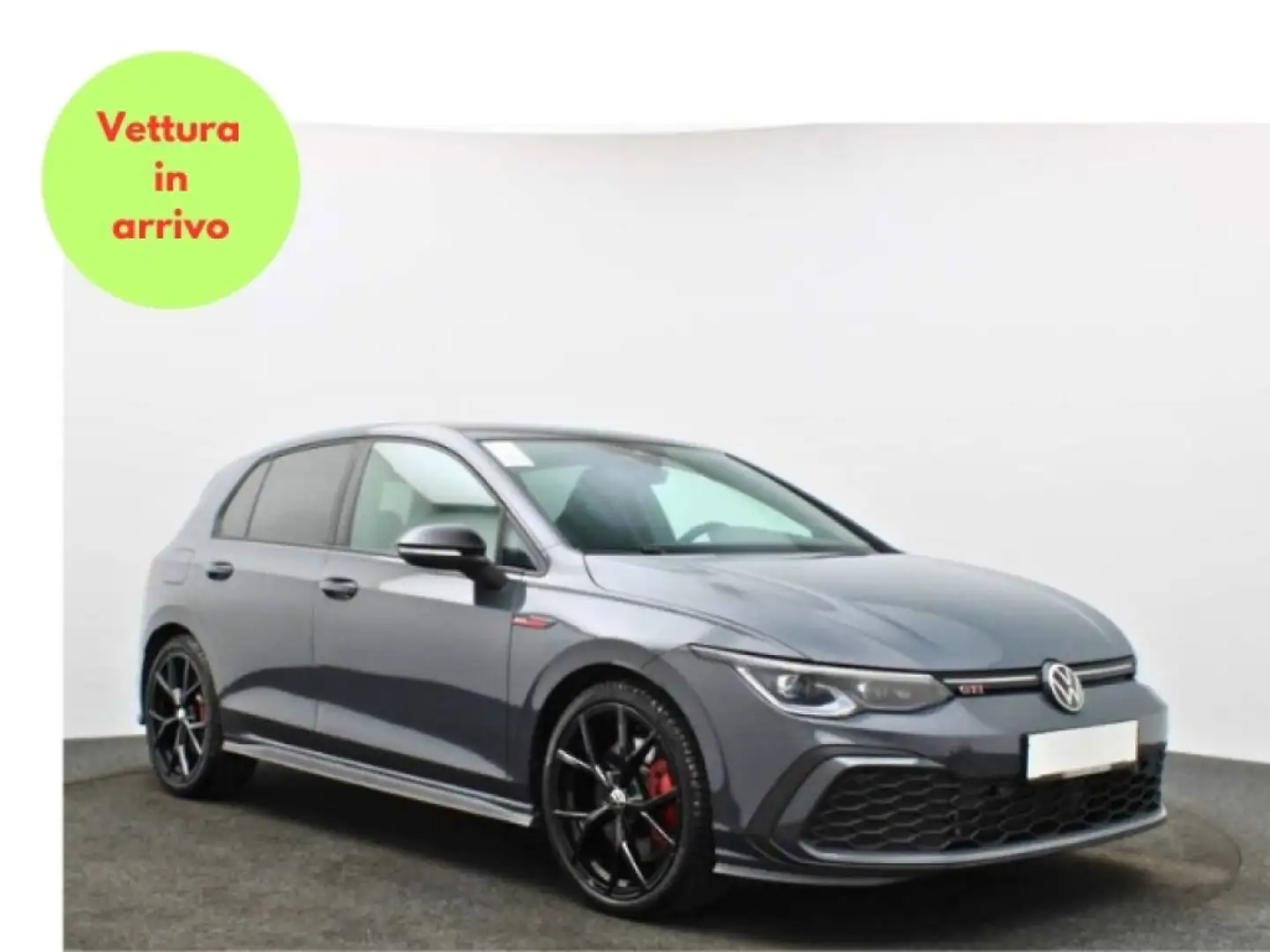 Volkswagen Golf GTI 8 2.0 TSI GTI DSG 19 Tetto Matrix H.K. Navi Telec. Gris - 1