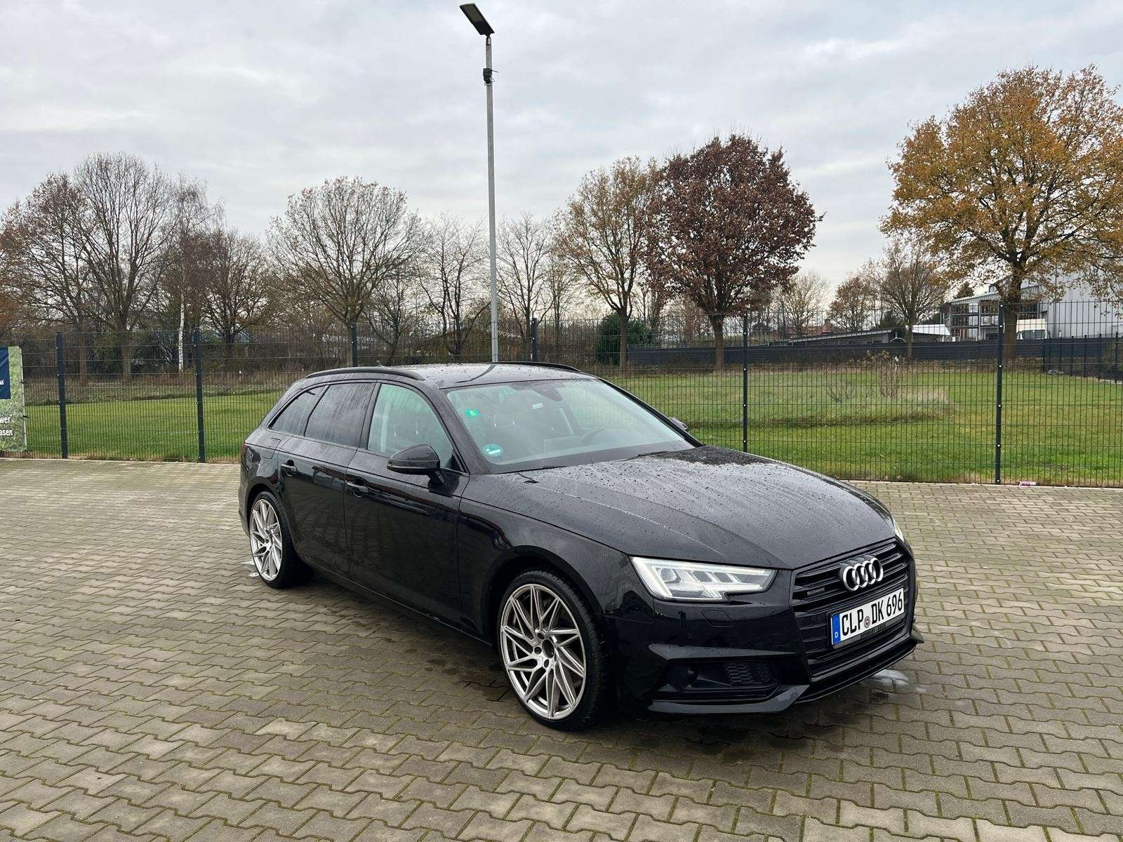Second hand Audi A4 3.0