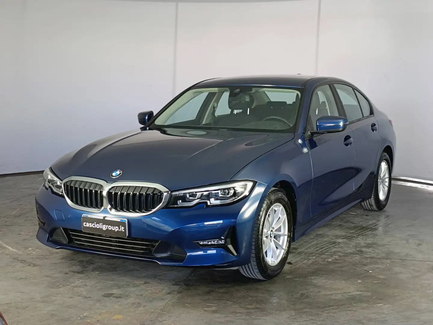 BMW 318 318i Business Advantage auto Blu/Azzurro - 1