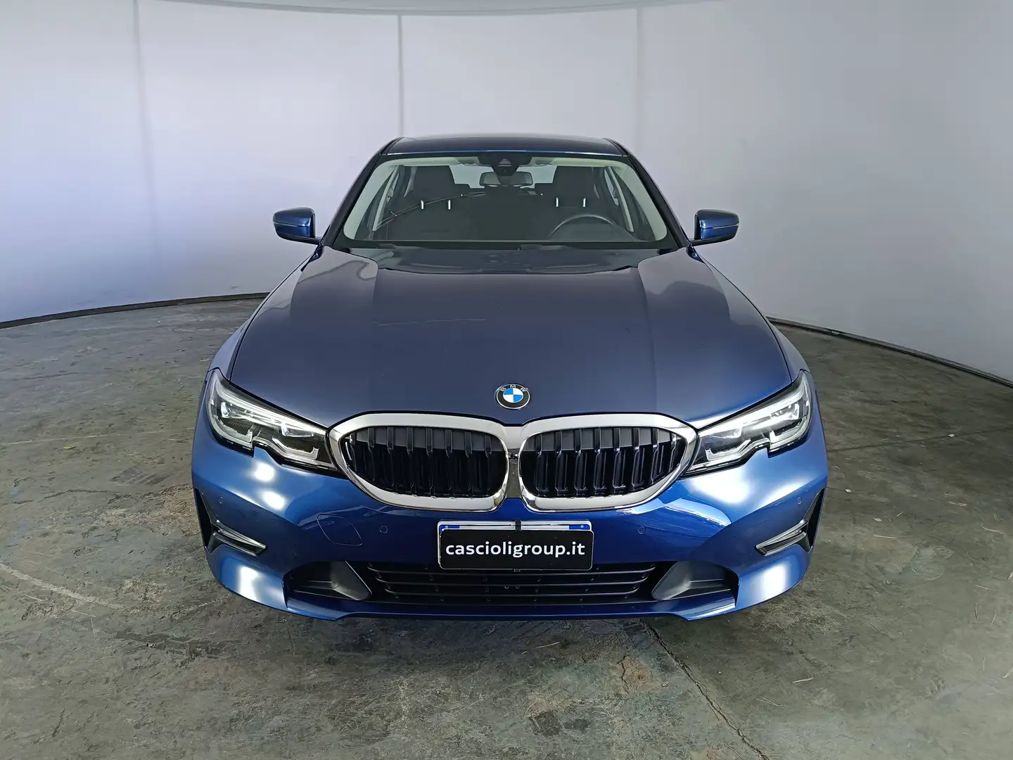 BMW 318 318i Business Advantage auto Blu/Azzurro - 2