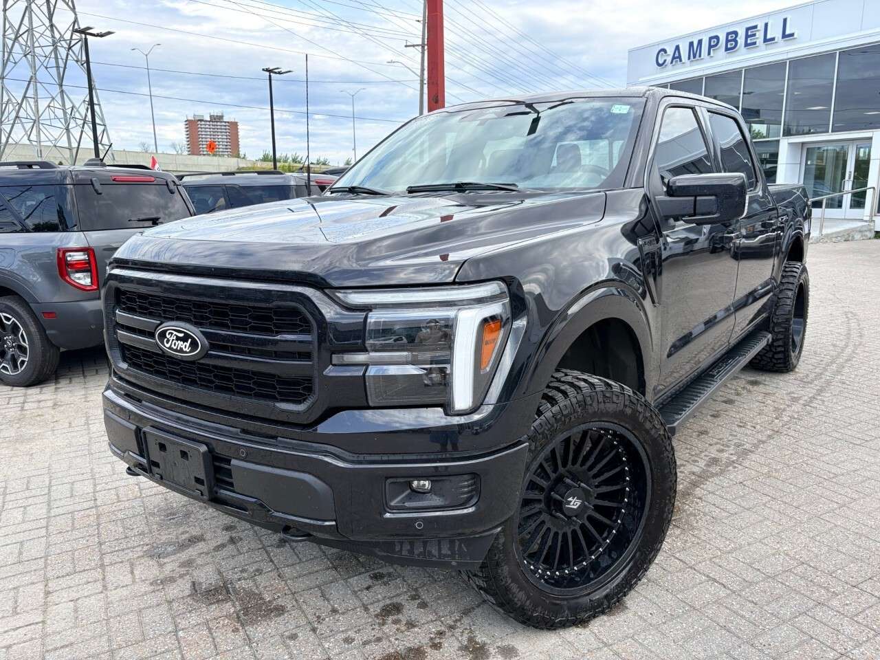 2025 Ford F-150 4WD SUPERCREW LARIAT