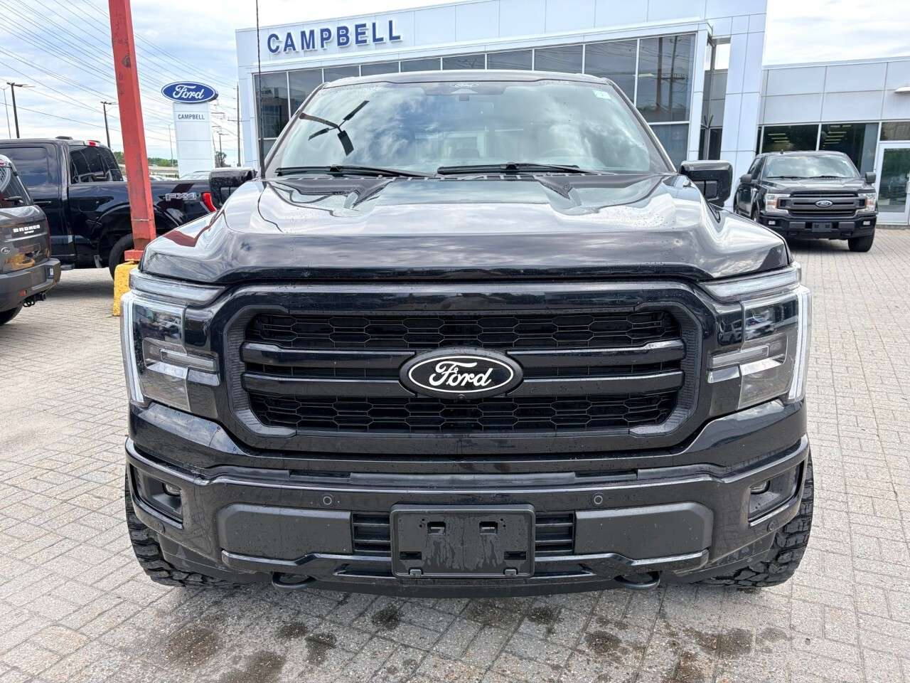 2025 Ford F-150 4WD SUPERCREW LARIAT — снимка 1