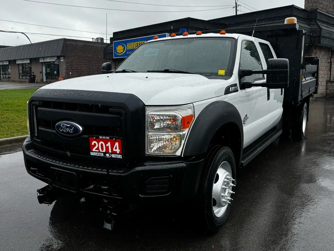 2014 Ford F-450 Super Duty