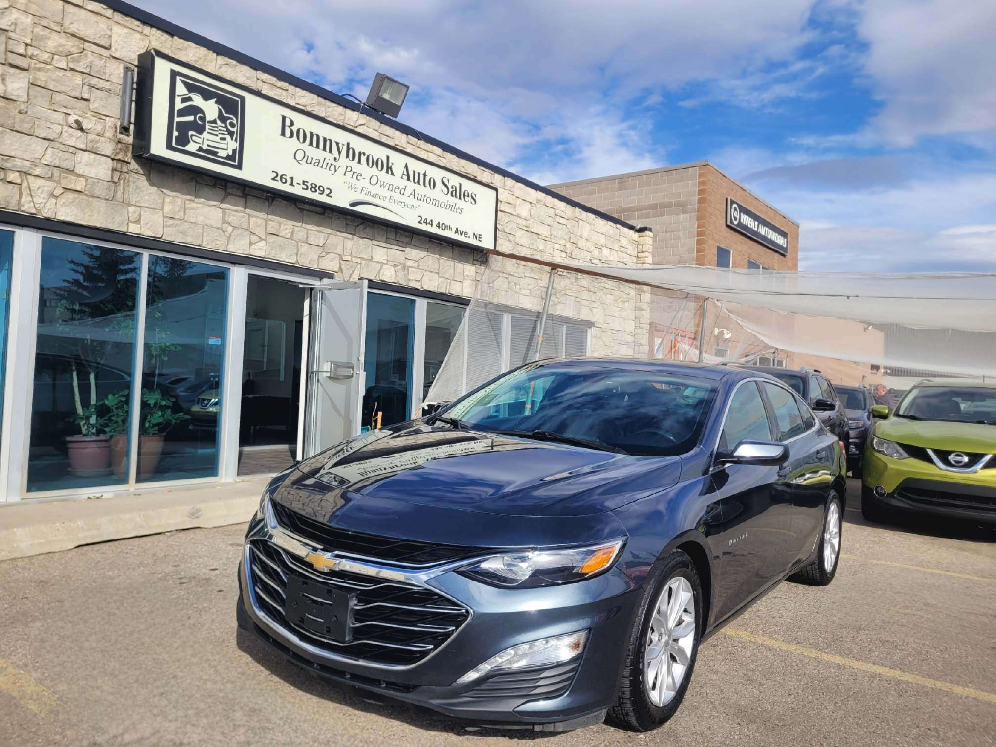 2019 Chevrolet Malibu Sedan