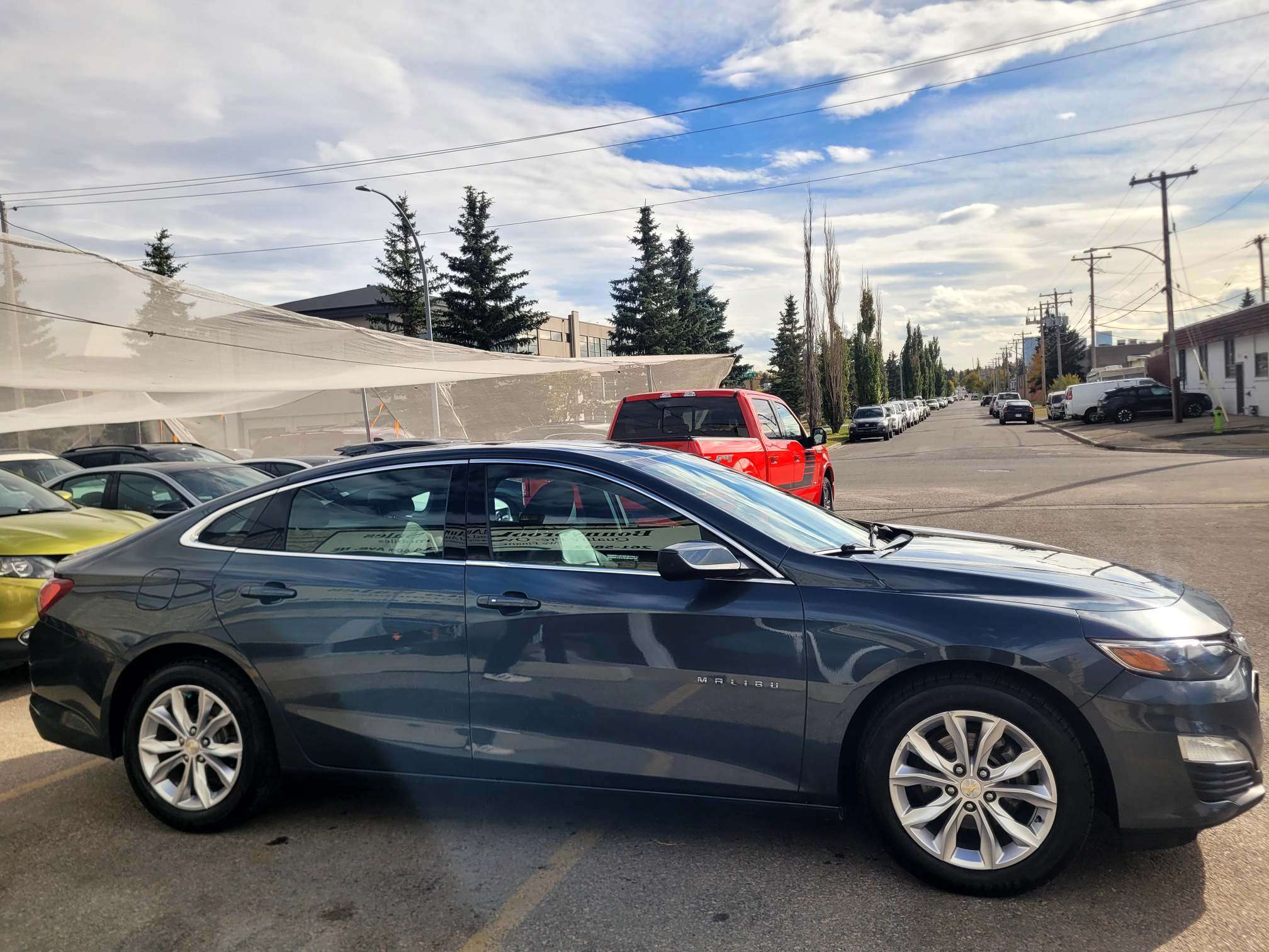 2019 Chevrolet Malibu Sedan