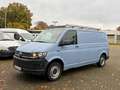 Volkswagen T6 Transporter T6 TRANSPORTER LANG 150PS/KLIMA/TEMPOMAT/AHK Bleu - thumbnail 1