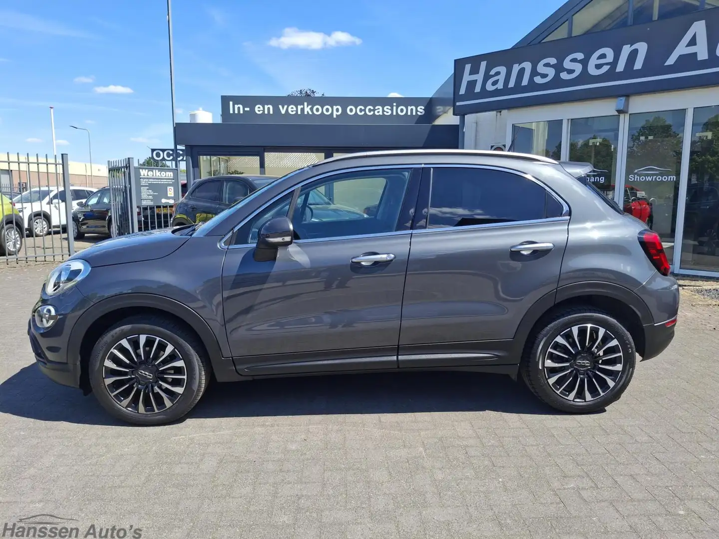 Fiat 500X 1.0 Edition Navi Camera ECC LM Gris - 2