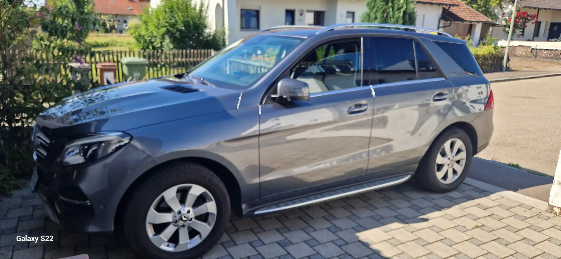 Mercedes-Benz GLE 250 GLE 250 d 4Matic 9G-TRONIC- SD-Bremsen Neu -Tüv Сірий - 1