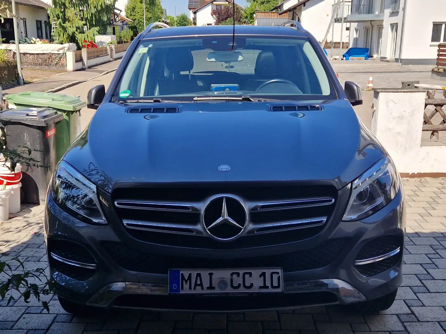 Mercedes-Benz GLE 250 GLE 250 d 4Matic 9G-TRONIC- SD-Bremsen Neu -Tüv Сірий - 2