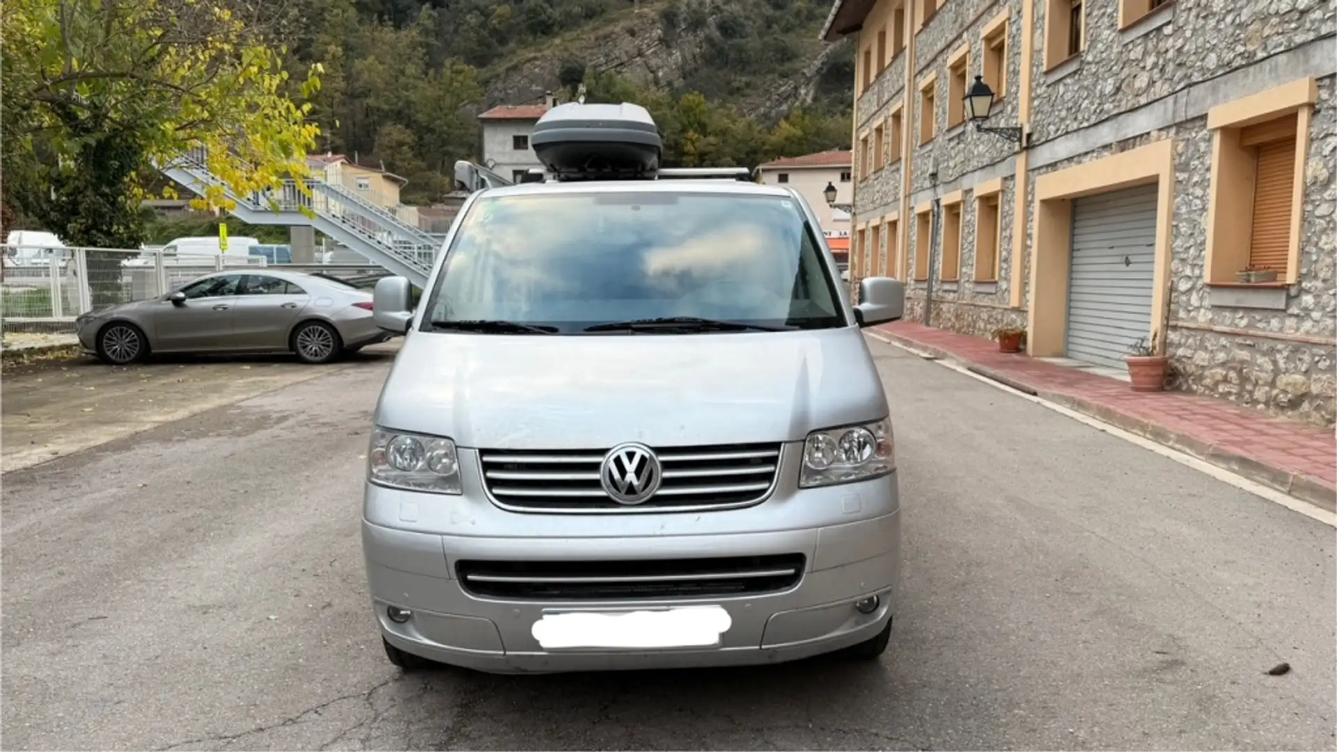 Volkswagen VOLKSWAGEN California Monovolumen  Manual de 4 Pue Argent - 1