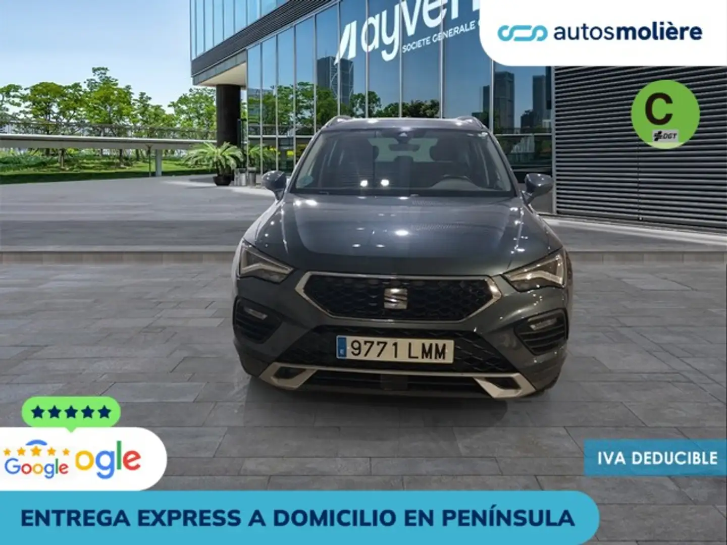 SEAT Ateca 1.0 TSI S&S Style Gris - 2