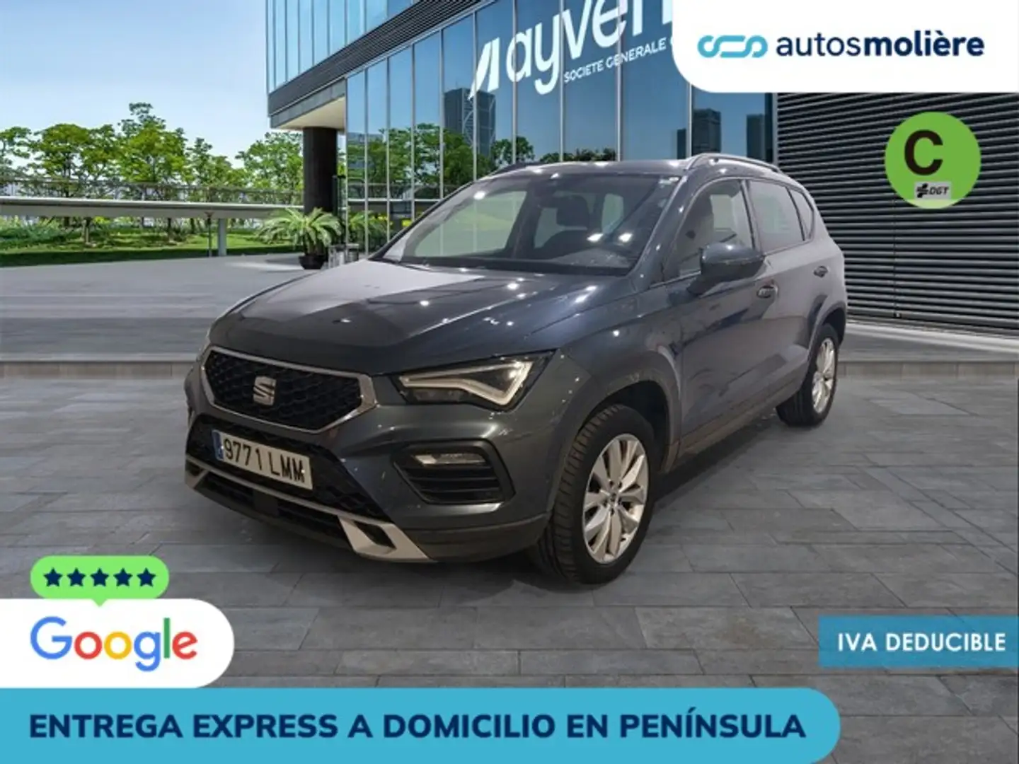 SEAT Ateca 1.0 TSI S&S Style Gris - 1