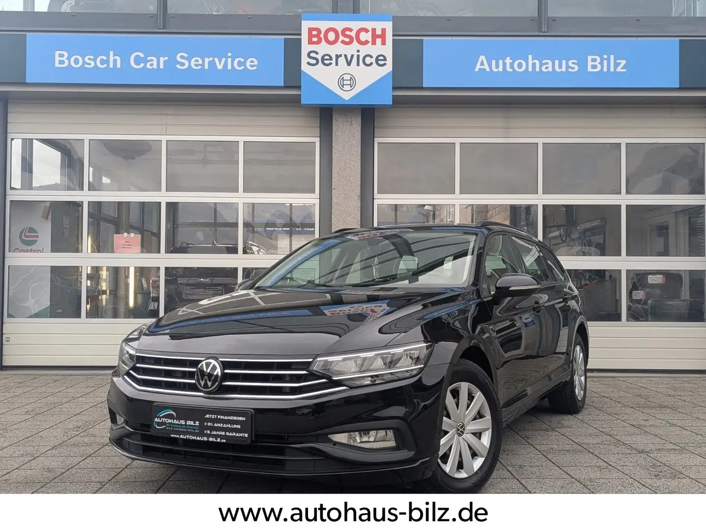 Volkswagen Passat Variant *AHK*NAVI*LED*Kamera*ACC Noir - 1