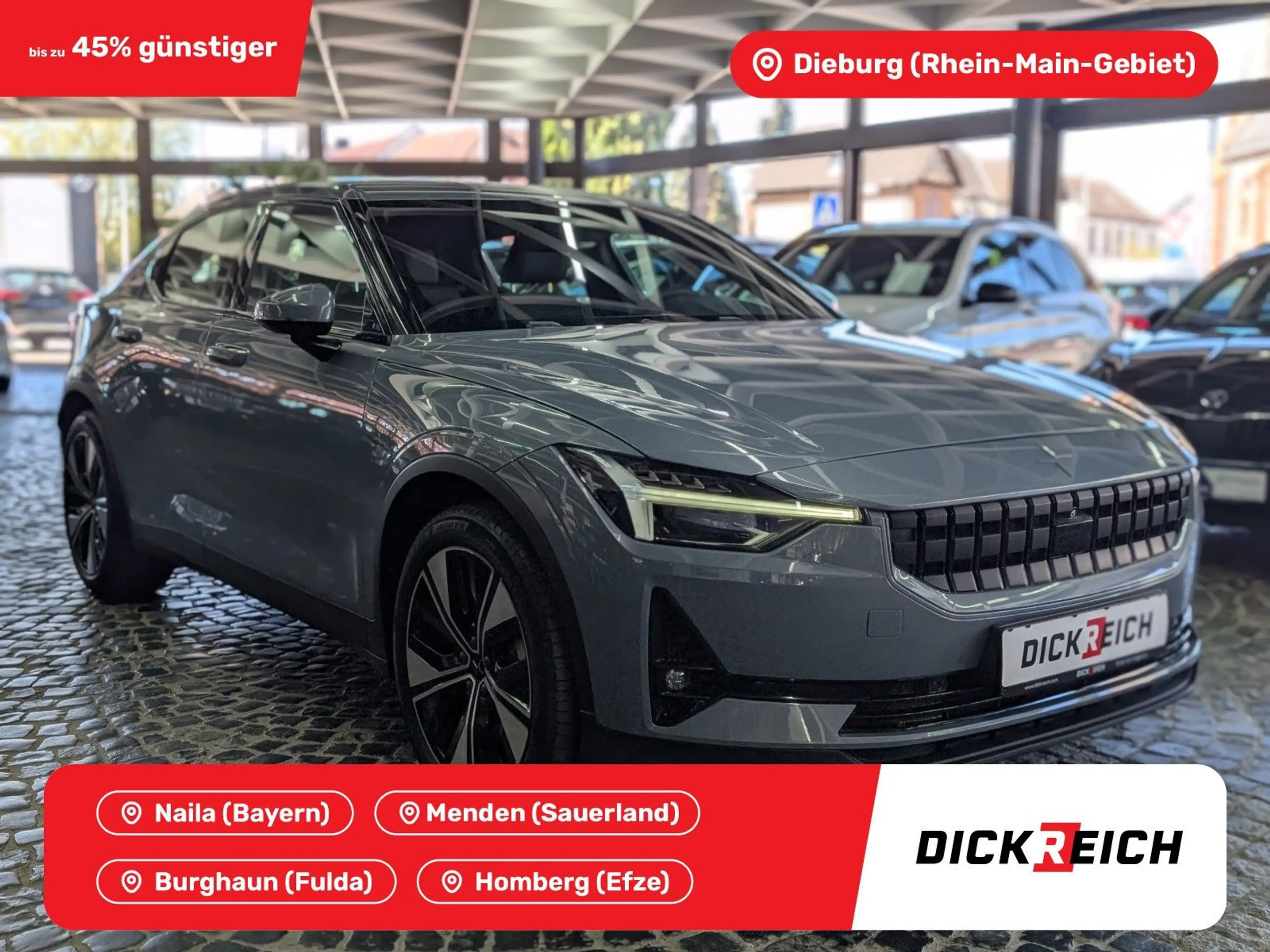 Polestar 2 78 KWh Long Range Pilot LED 360° MEMO SoH 94%