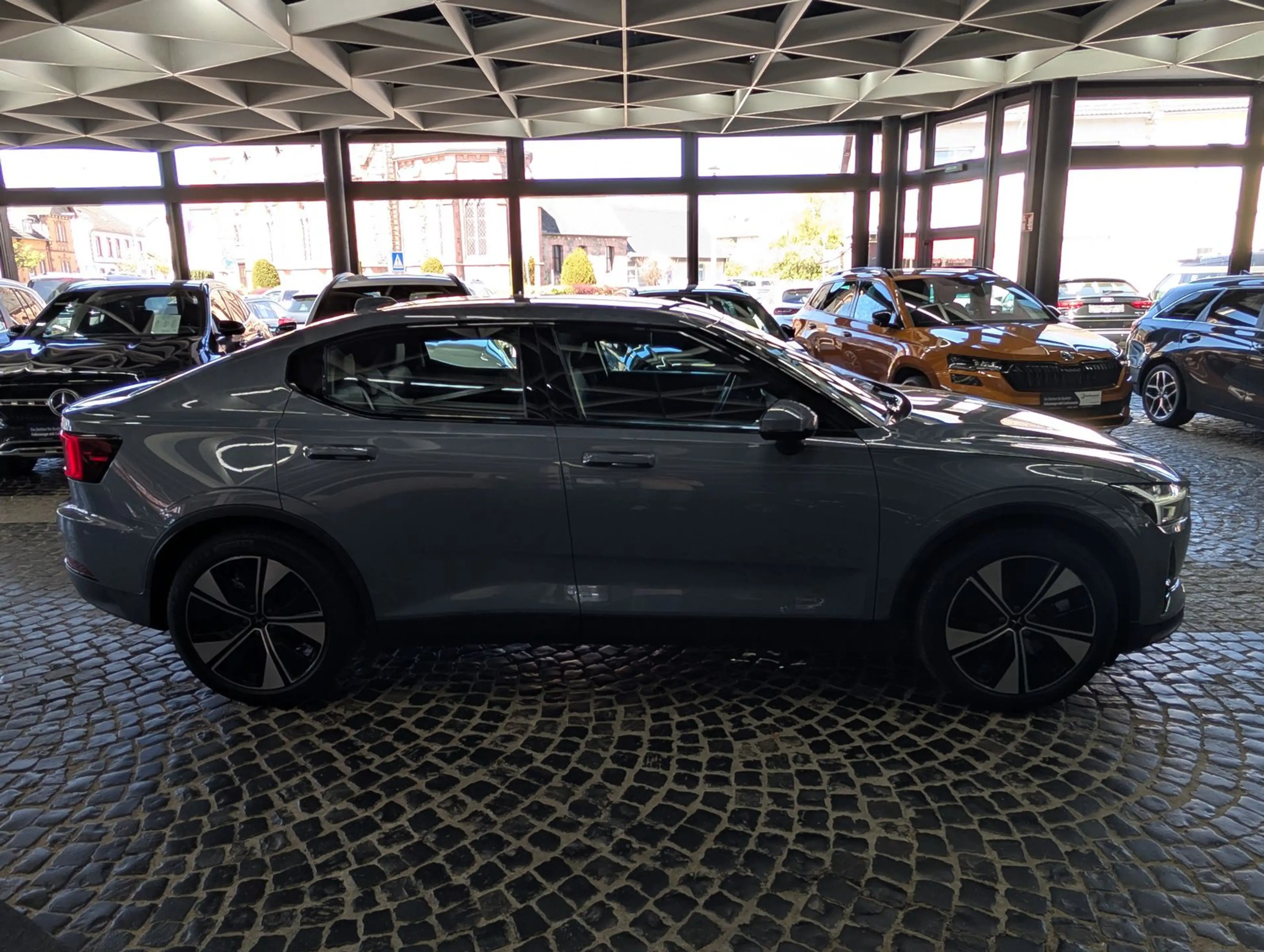 Polestar 2 78 KWh Long Range Pilot LED 360° MEMO SoH 94% — photo 10