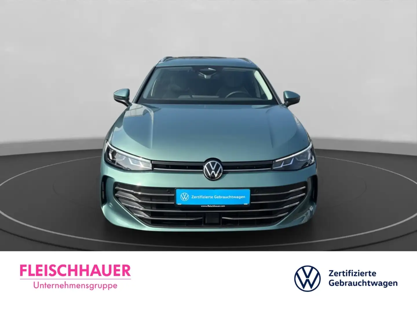 Volkswagen Passat Variant Business 2,0 TDI DSG AHK+NAVI+PDC Green - 2