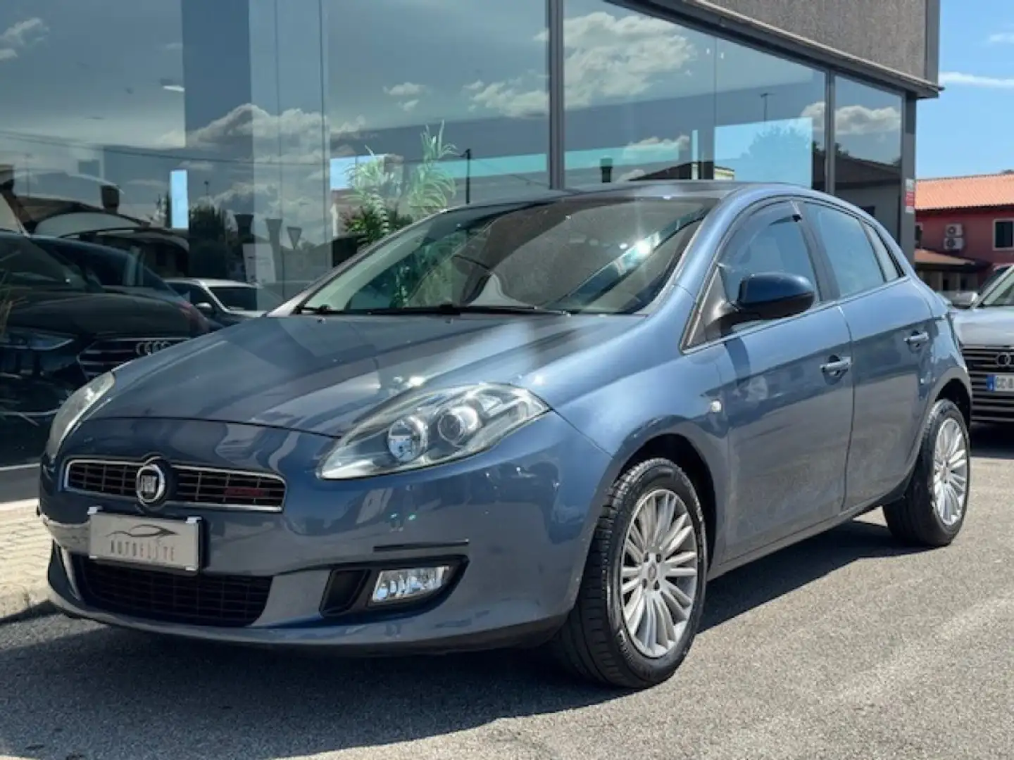 Fiat Bravo 1.9 MJT 120 CV Dynamic Bleu - 1