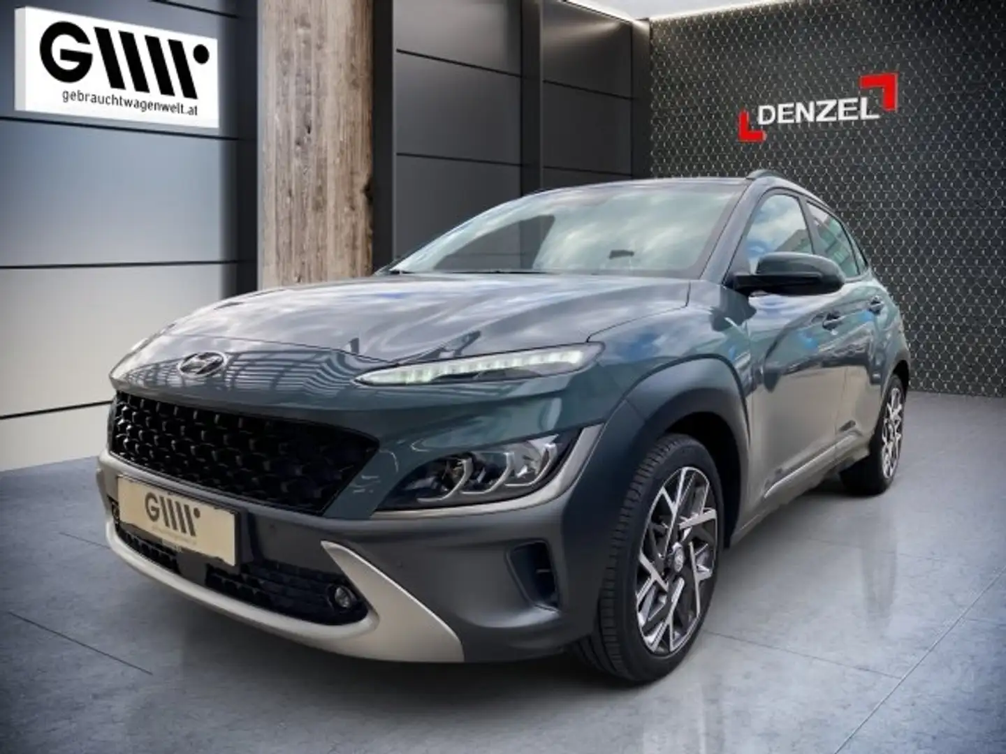 Hyundai KONA 1,6 GDI Hybrid Prestige Line DCT Aut. Vert - 1