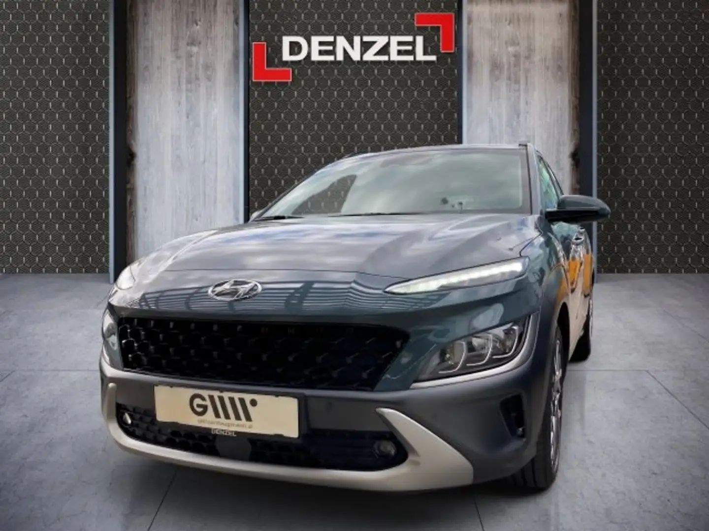 Hyundai KONA 1,6 GDI Hybrid Prestige Line DCT Aut. Vert - 2