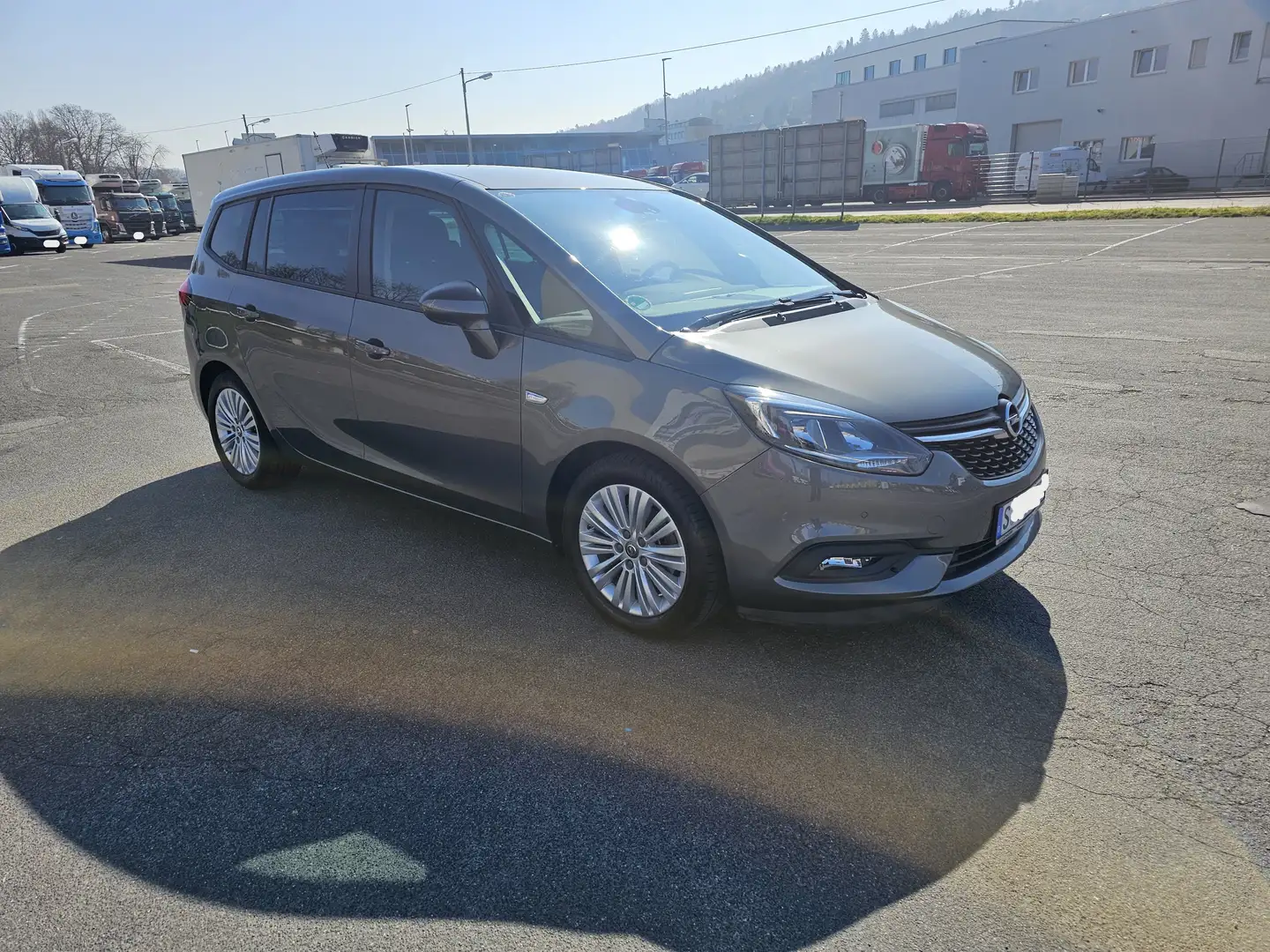 Opel Zafira Zafira 1.4 Turbo ON Grau - 2