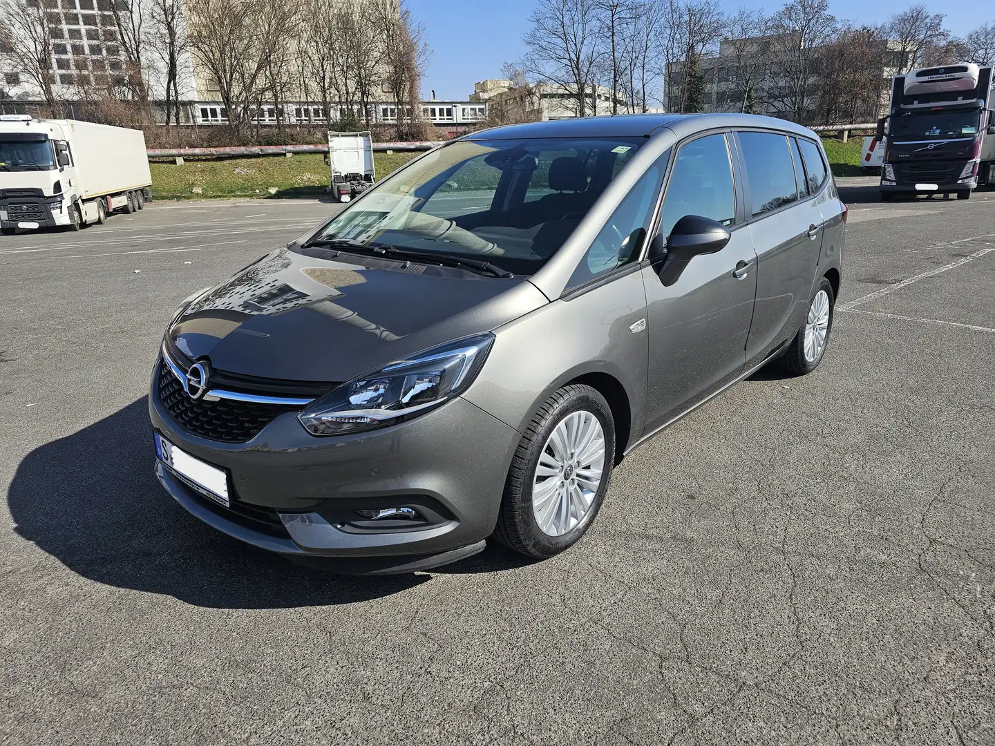 Opel Zafira Zafira 1.4 Turbo ON Grau - 1