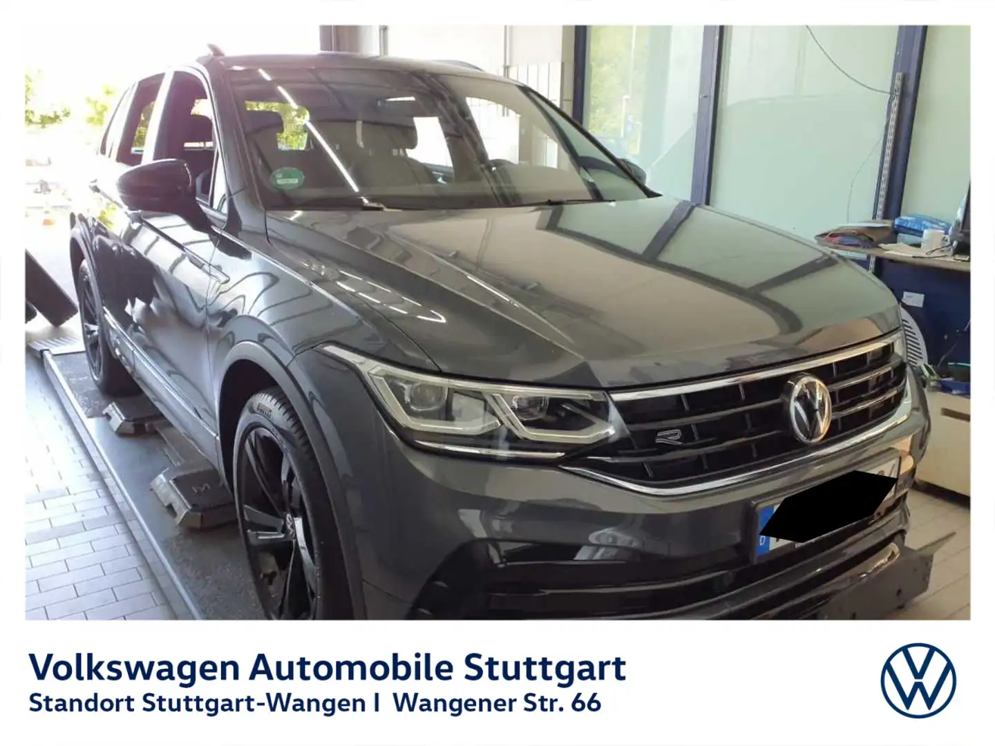 Volkswagen Tiguan R-Line 2.0 TSI DSG Navi AHK ACC LED ACC Grau - 2