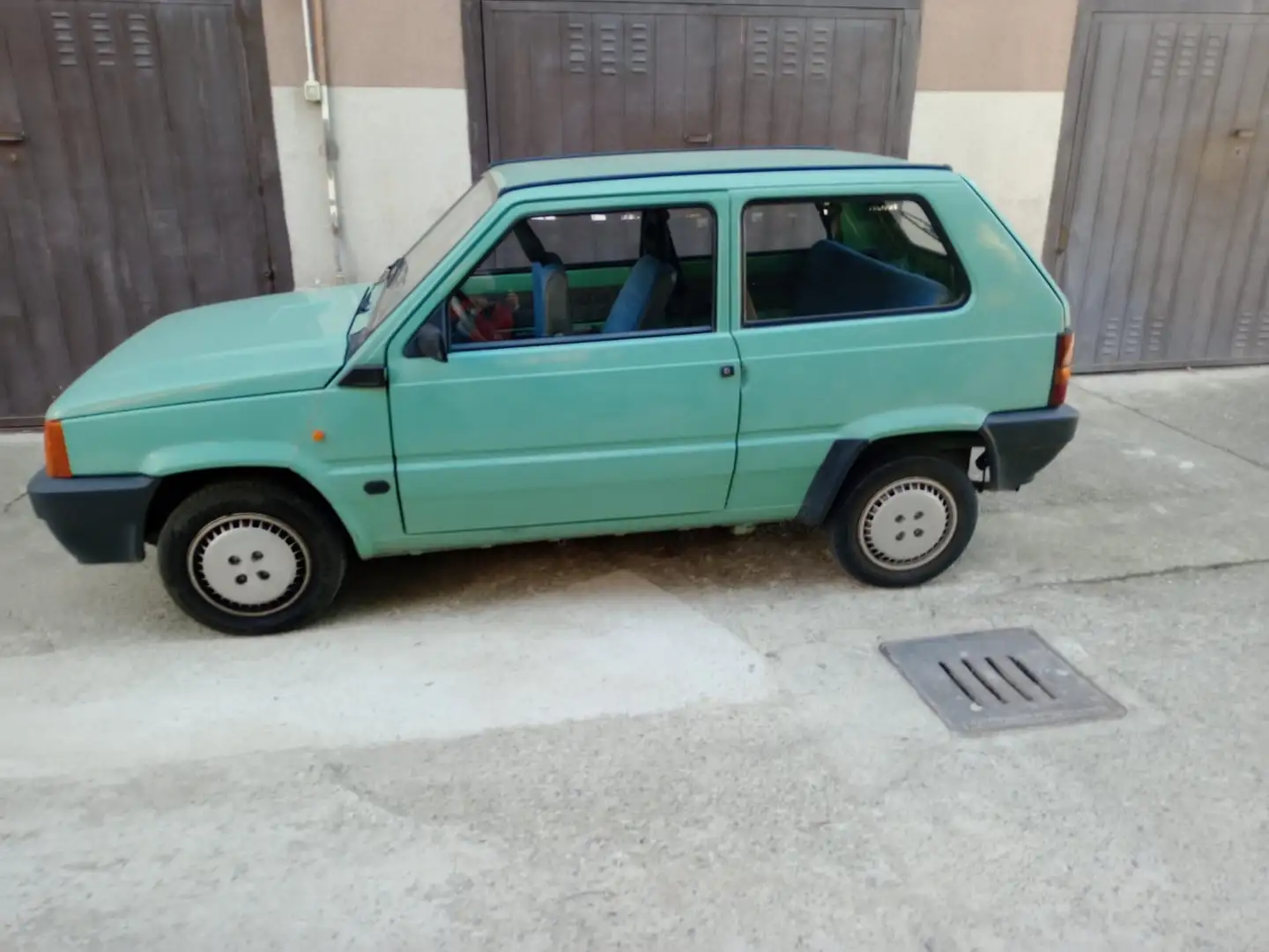 Fiat Panda Panda I 1986 0.9 Young zelena - 1
