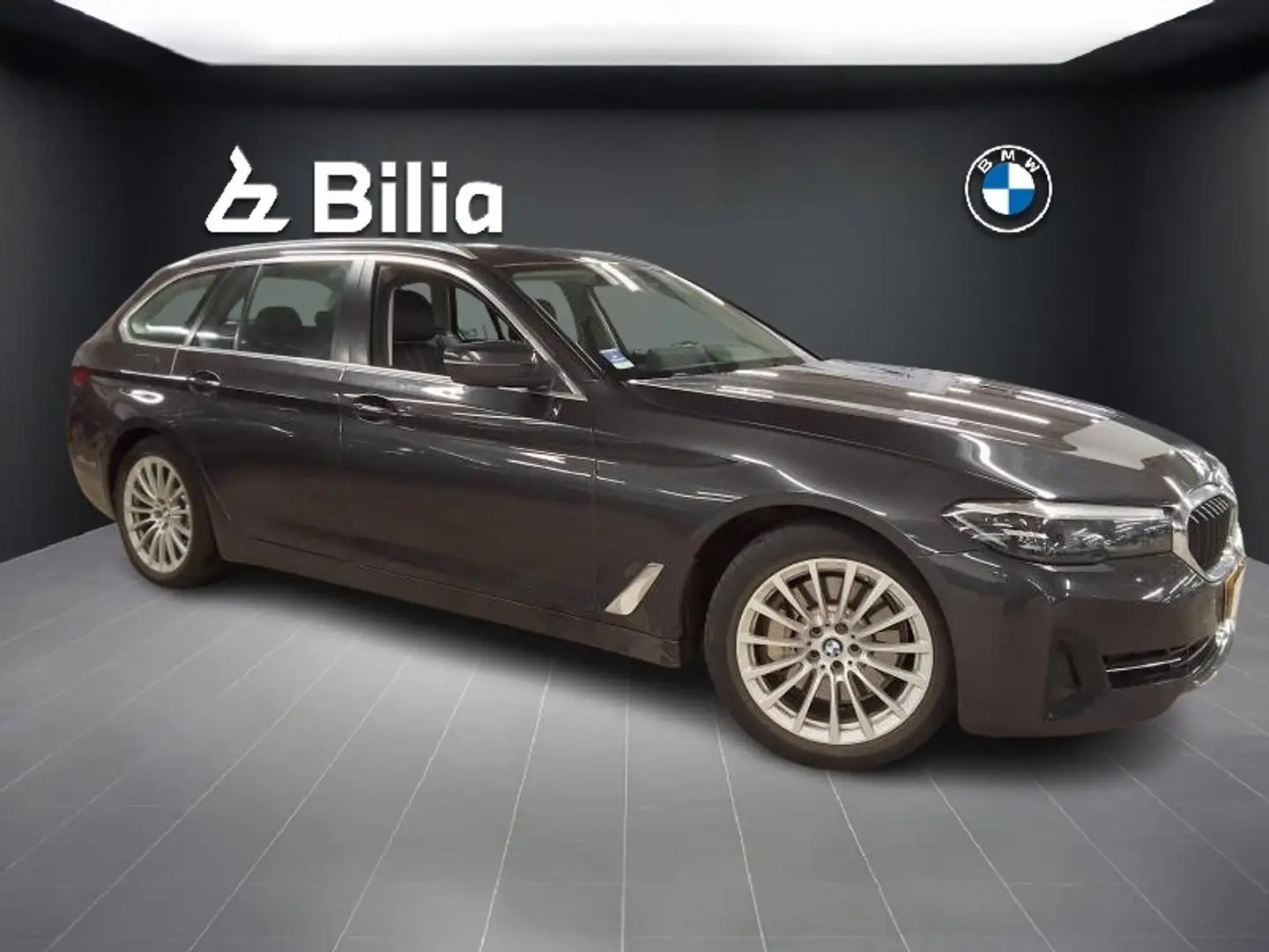 BMW 530 e xDrive Gris - 1