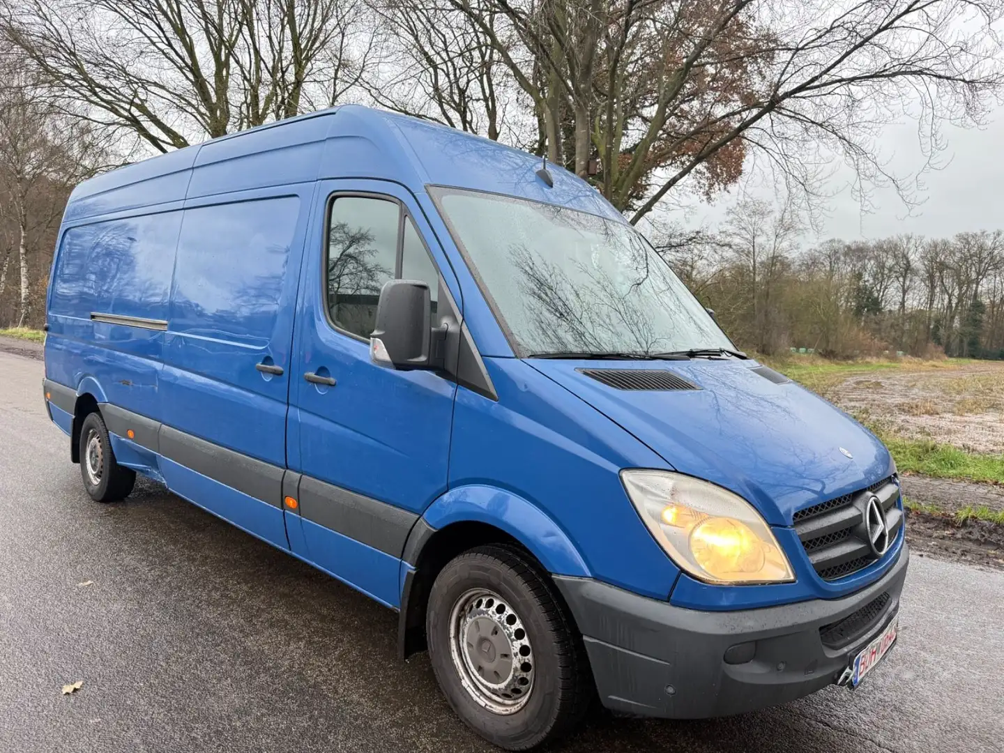 Mercedes-Benz Sprinter *Sprinter*Maxi-XXL*Klima*1-Hand* Blau - 2