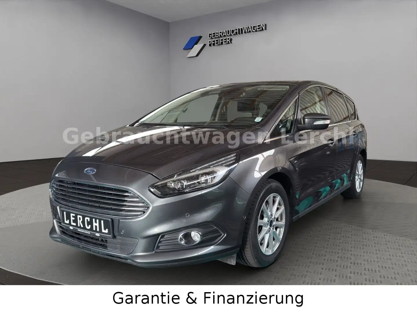 Ford S-Max 2.0 TDCo*Automatik*Navi*SHZ*Tenpomat Grau - 1