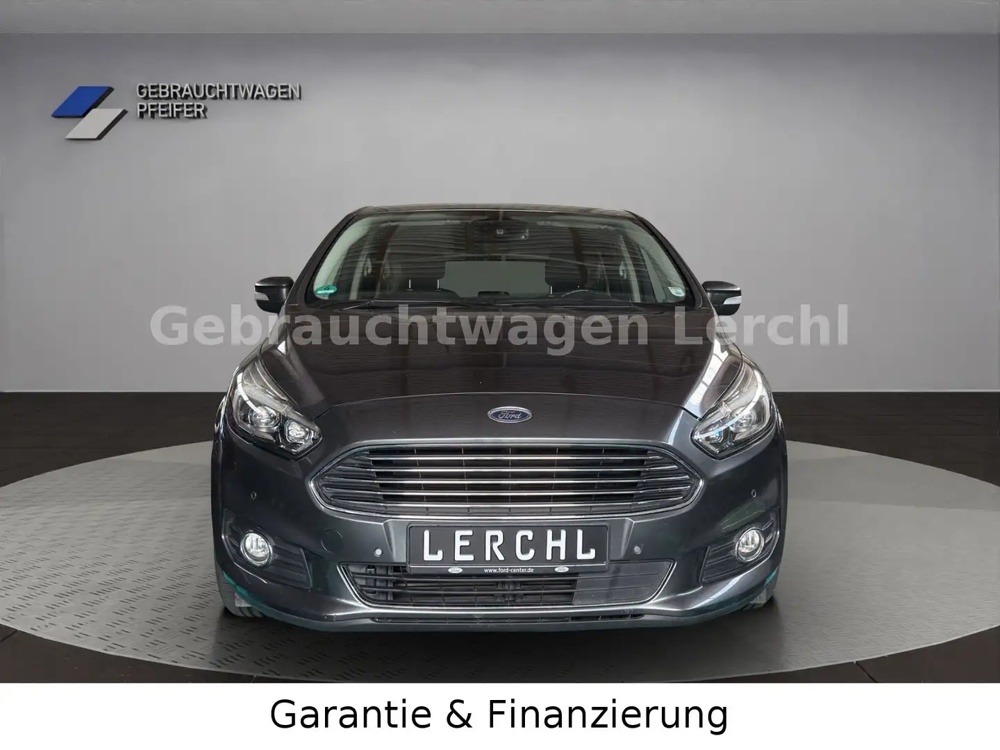 Ford S-Max 2.0 TDCo*Automatik*Navi*SHZ*Tenpomat Grau - 2