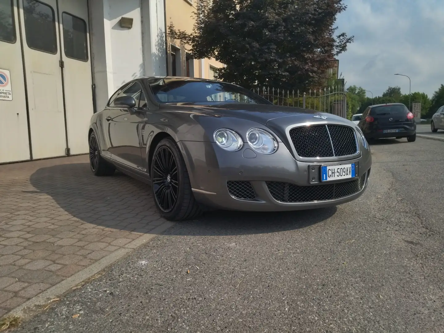 Bentley Continental GT 6.0 Speed impeccabile Mulliner totale!!! Gris - 2