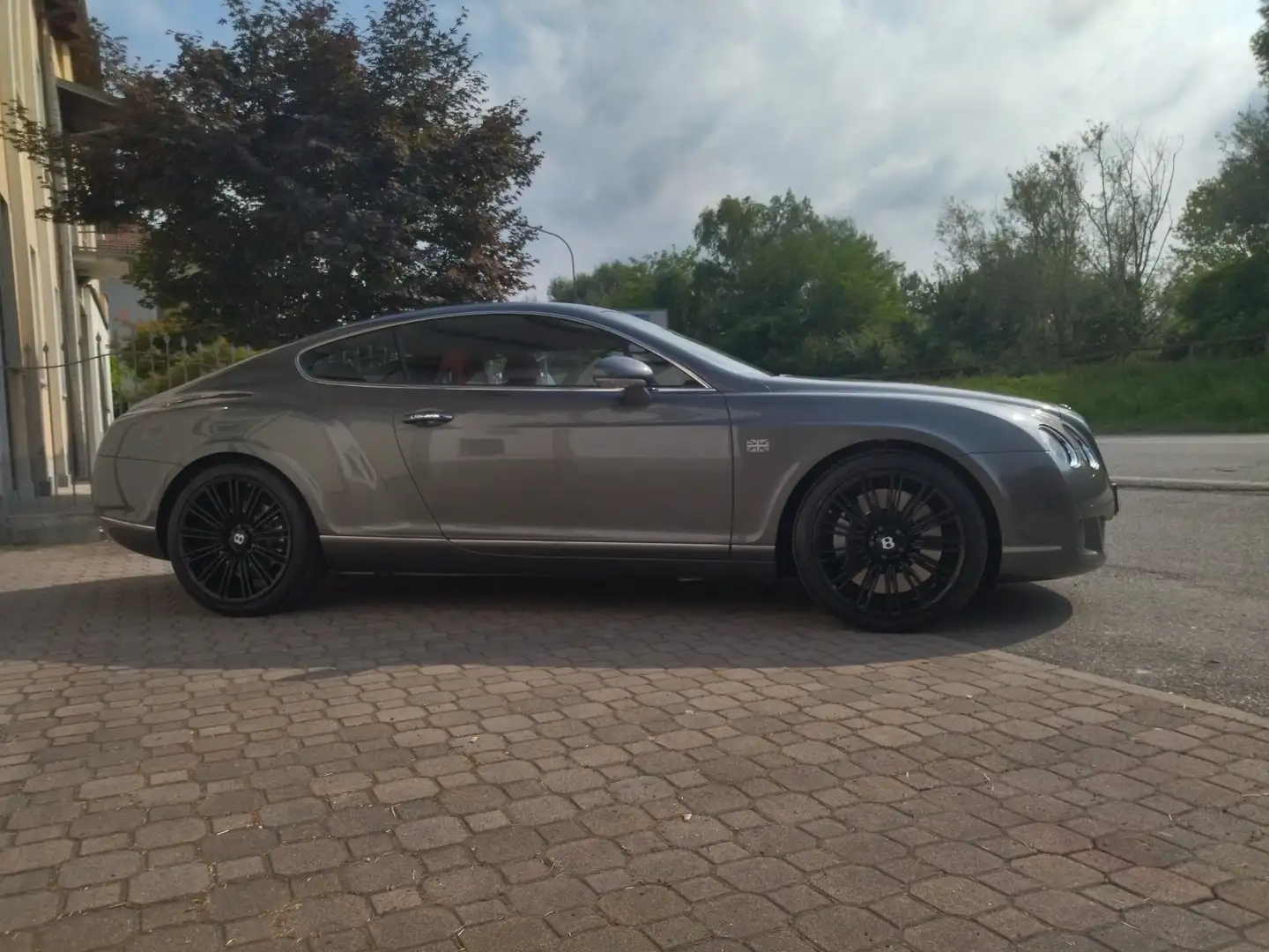 Bentley Continental GT 6.0 Speed impeccabile Mulliner totale!!! Gris - 1