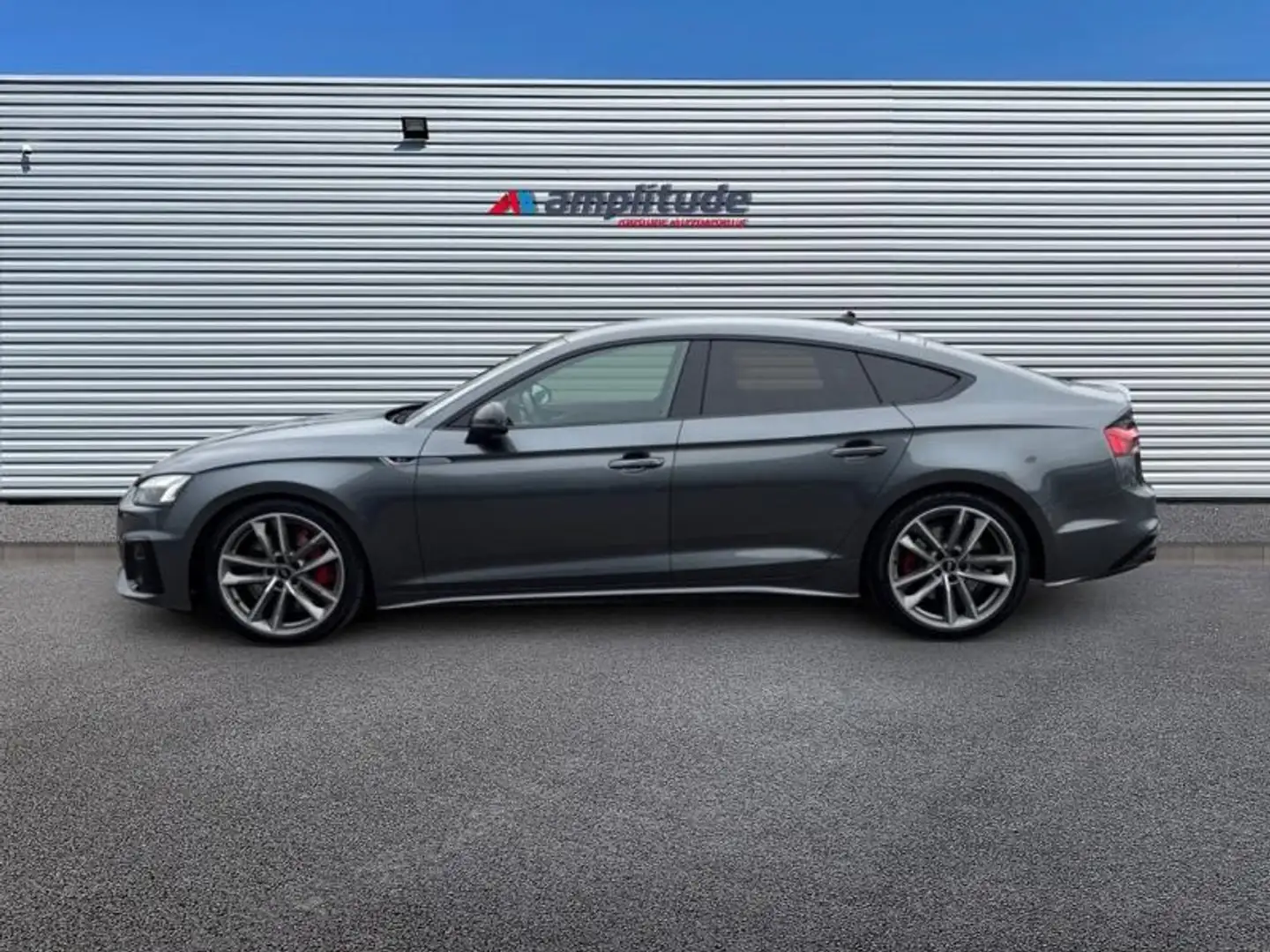 Audi S5 3.0 TDI 347ch quattro tiptronic 8 Gri - 2