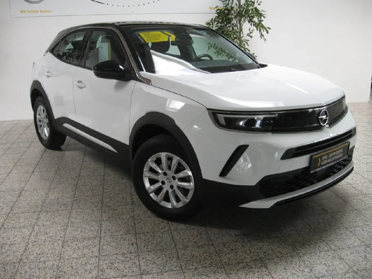 Opel Mokka Edition Weiß - 2