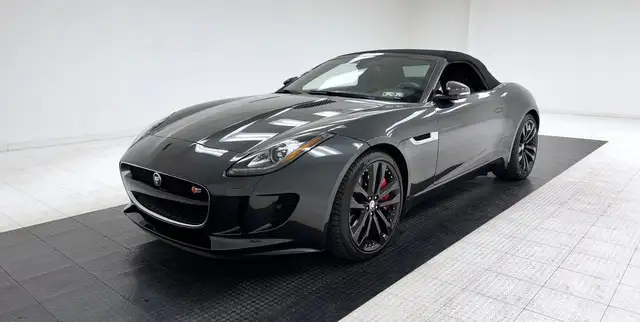Jaguar F-Type F Type S Convertible
