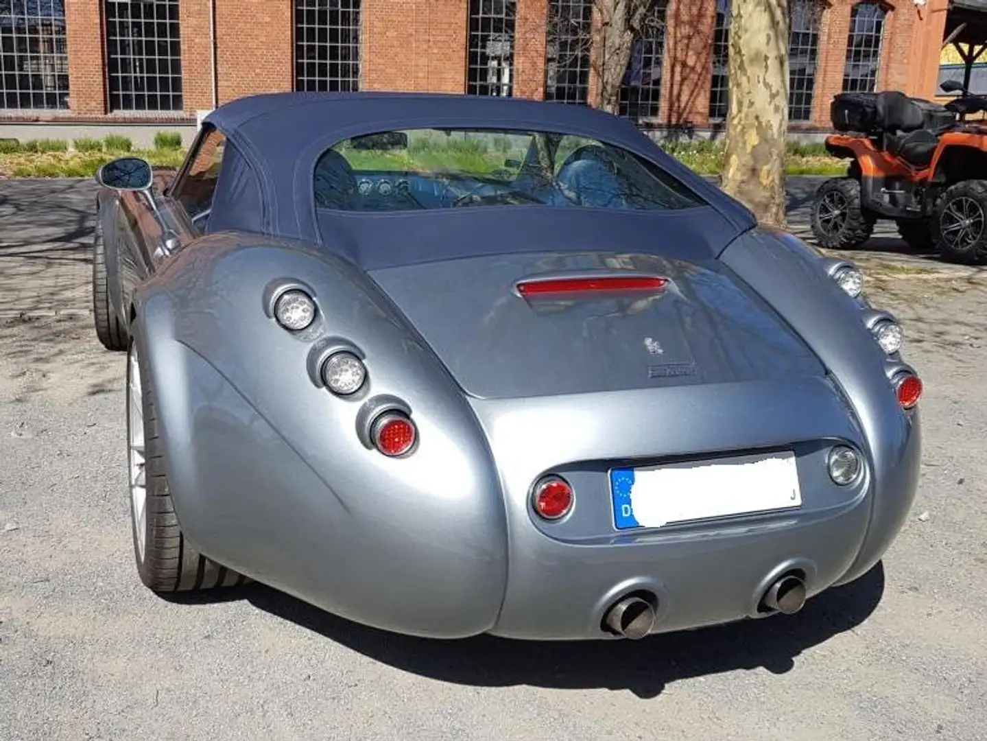 Wiesmann MF 4 Roadster MF4 Sportautomatik Silber - 2