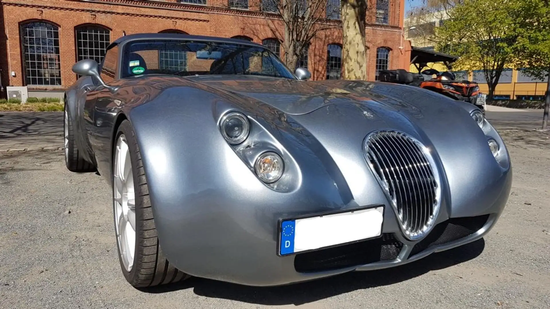 Wiesmann MF 4 Roadster MF4 Sportautomatik Silber - 1